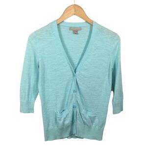 WS964 Women’s BANANA REPUBLIC Career Cardigan Sweater S